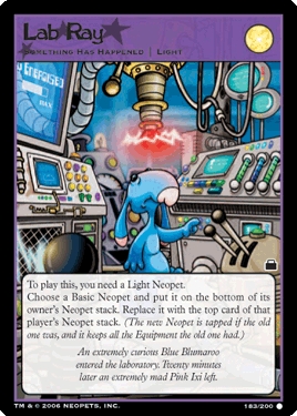 Lab Ray